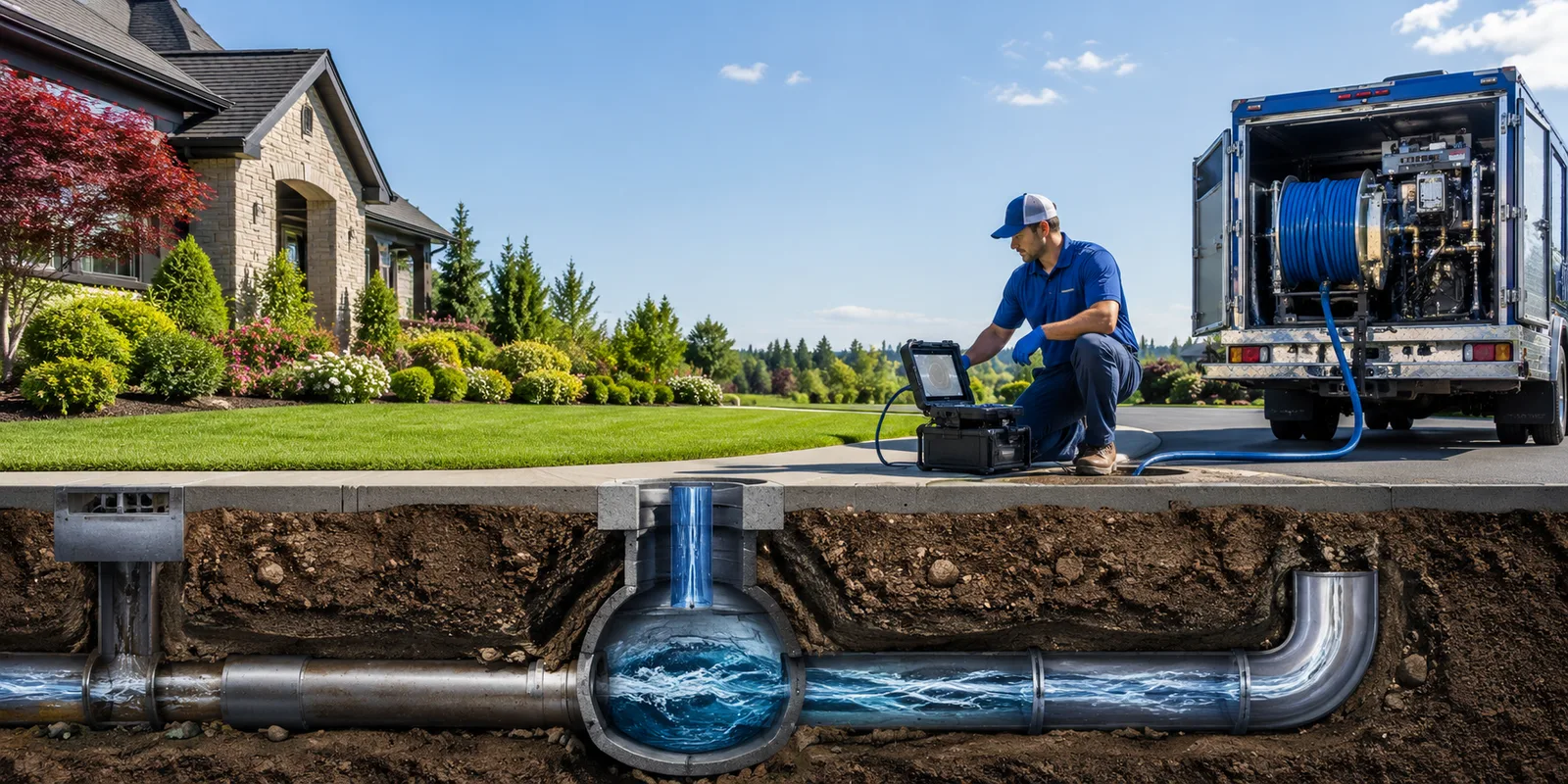 Drainage restoration information for Posey, CA