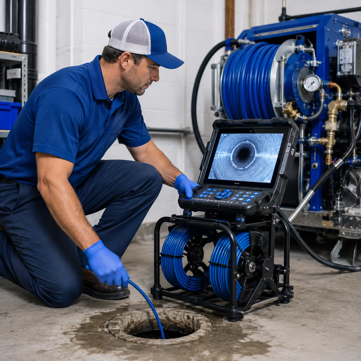 Drainage restoration professionals serving Posey, CA